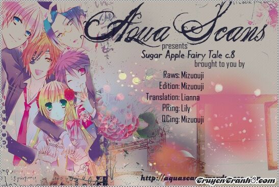 Ginzatoushi To Kuro No Yousei - Sugar Apple Fairytale: Chapter 8