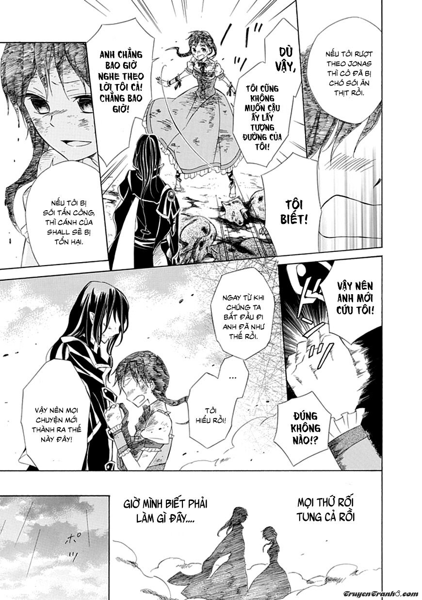 Ginzatoushi To Kuro No Yousei - Sugar Apple Fairytale: Chapter 8