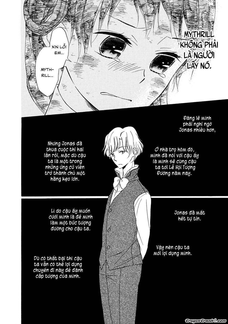 Ginzatoushi To Kuro No Yousei - Sugar Apple Fairytale: Chapter 8