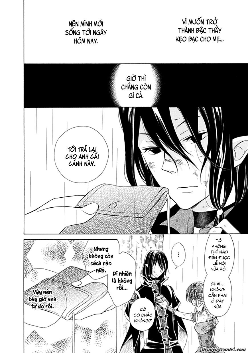 Ginzatoushi To Kuro No Yousei - Sugar Apple Fairytale: Chapter 8