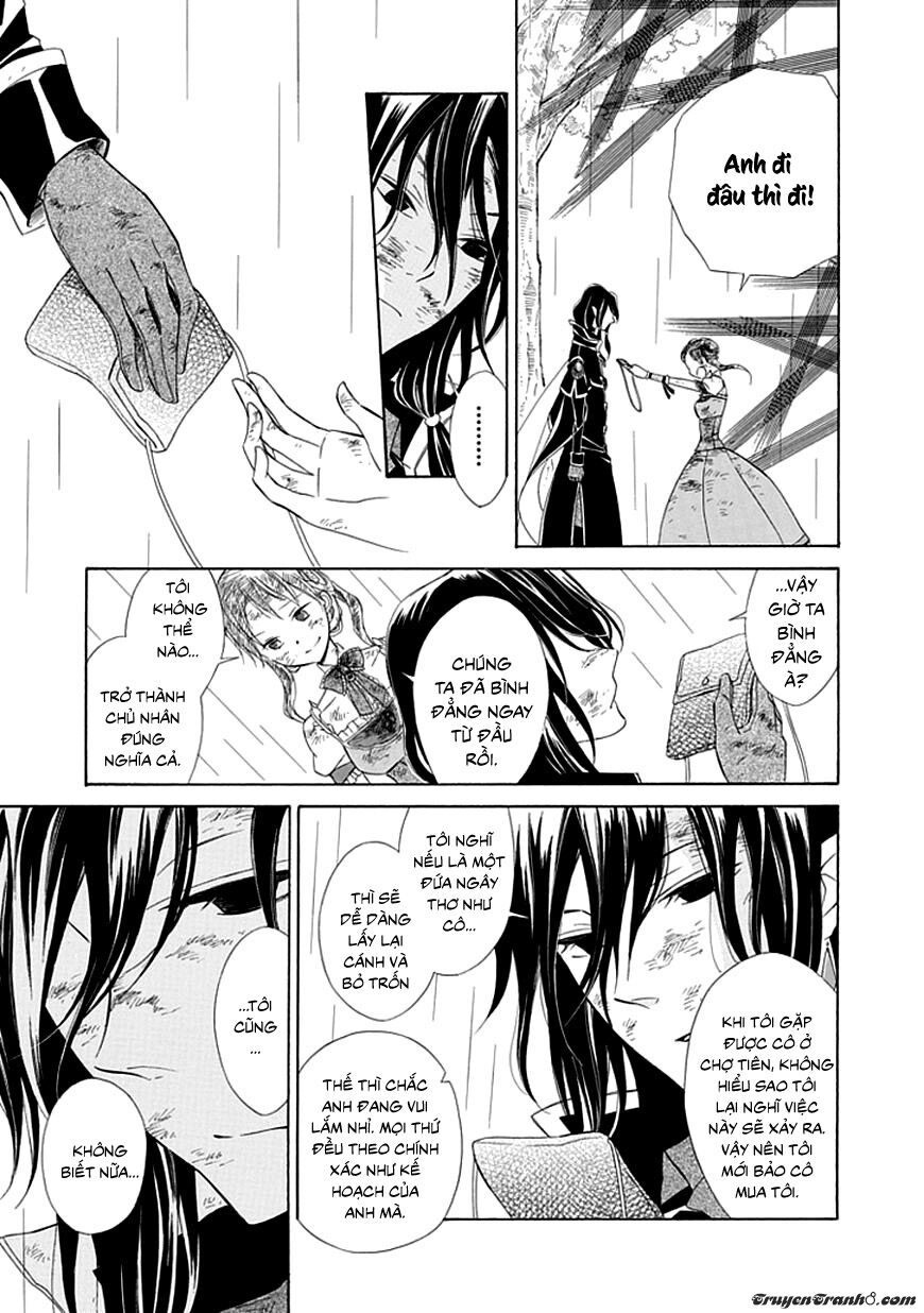 Ginzatoushi To Kuro No Yousei - Sugar Apple Fairytale: Chapter 8