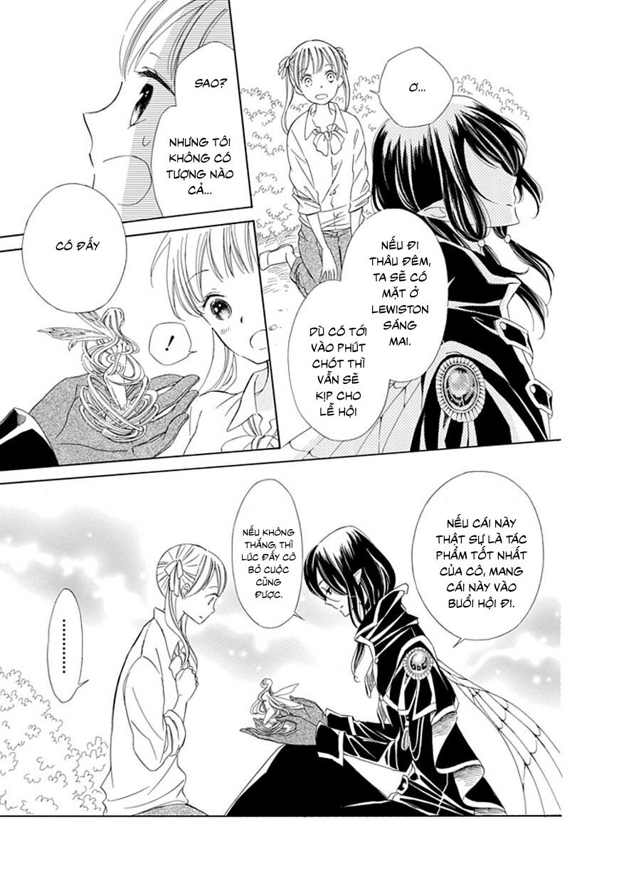 Ginzatoushi To Kuro No Yousei - Sugar Apple Fairytale: Chapter 9