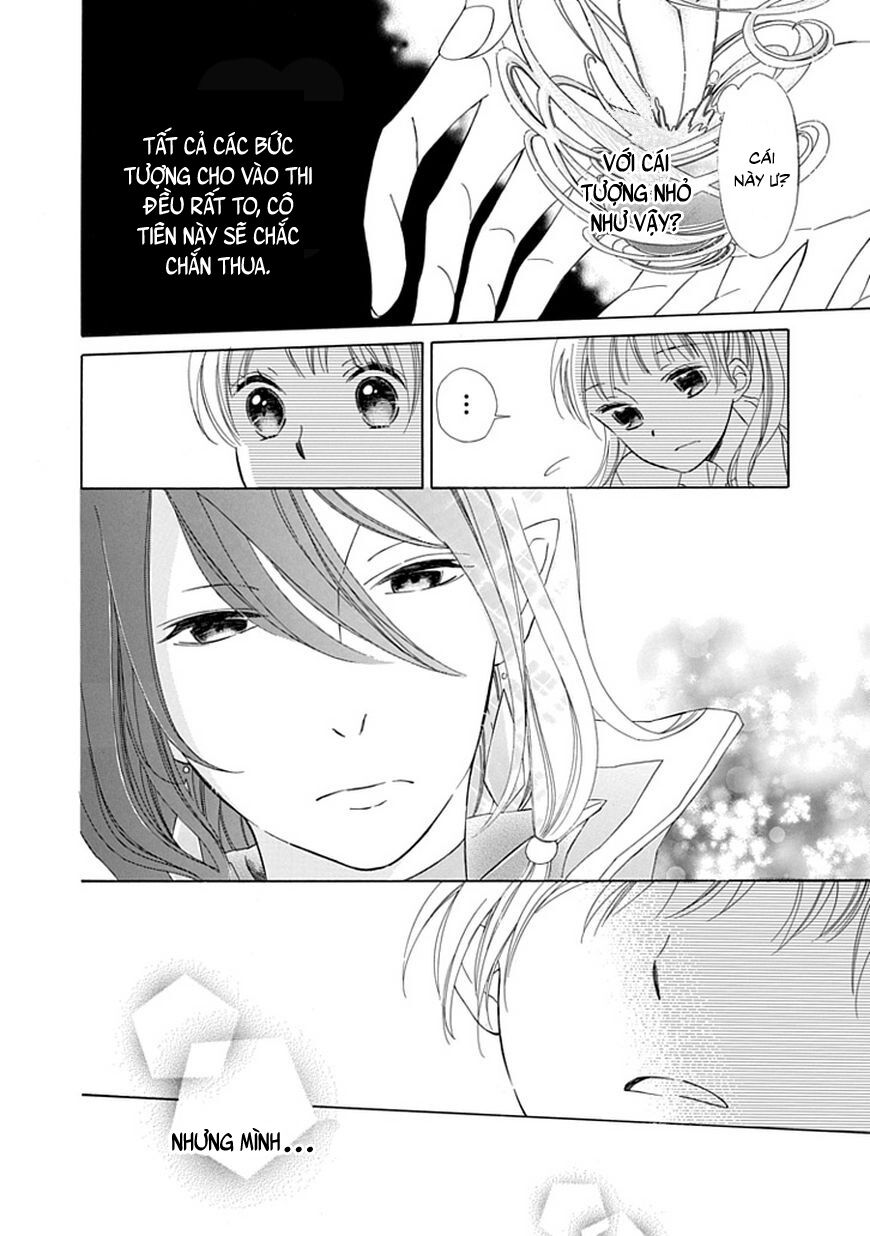 Ginzatoushi To Kuro No Yousei - Sugar Apple Fairytale: Chapter 9