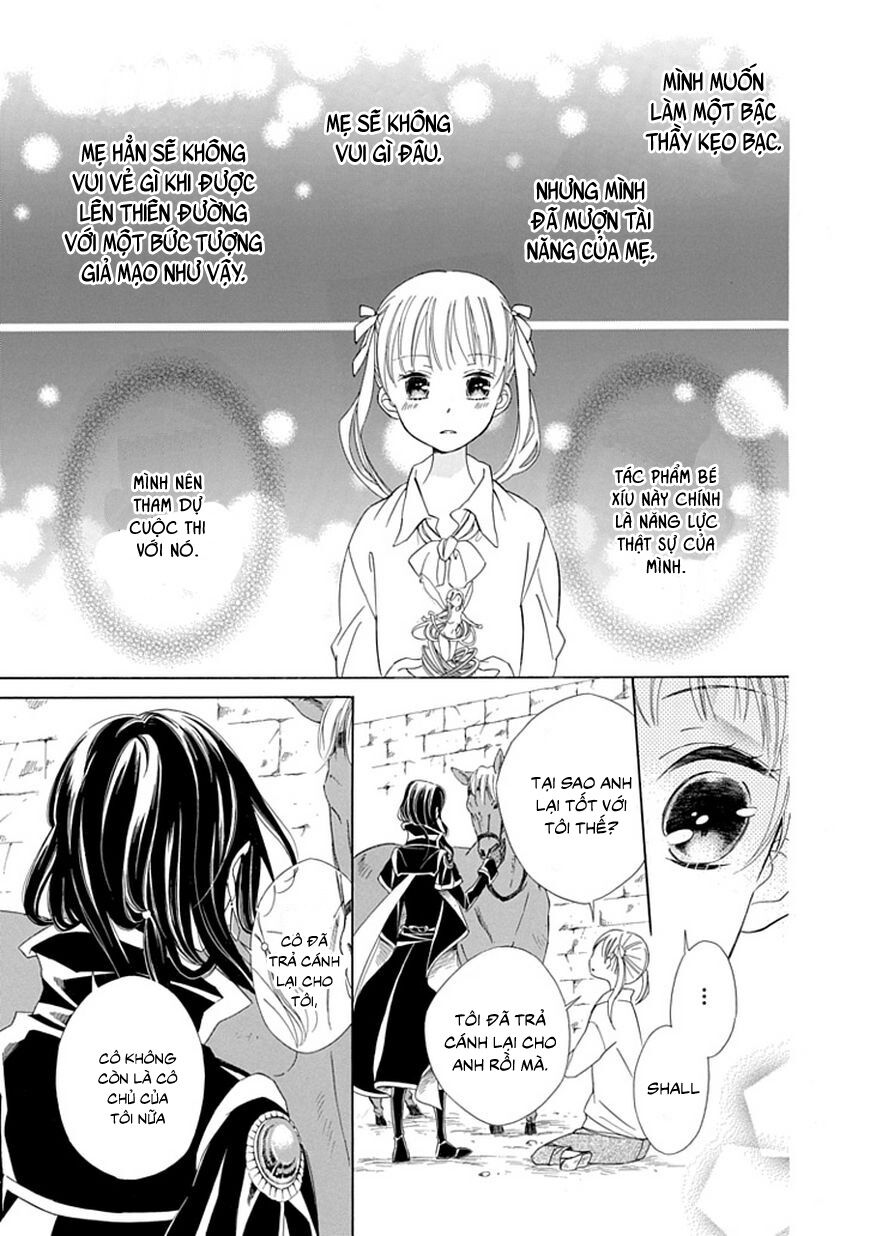 Ginzatoushi To Kuro No Yousei - Sugar Apple Fairytale: Chapter 9