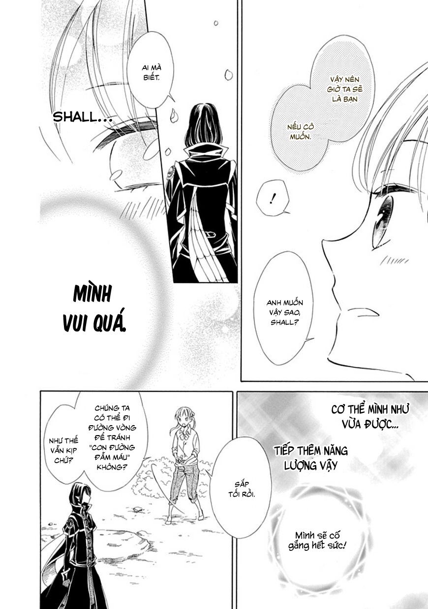 Ginzatoushi To Kuro No Yousei - Sugar Apple Fairytale: Chapter 9