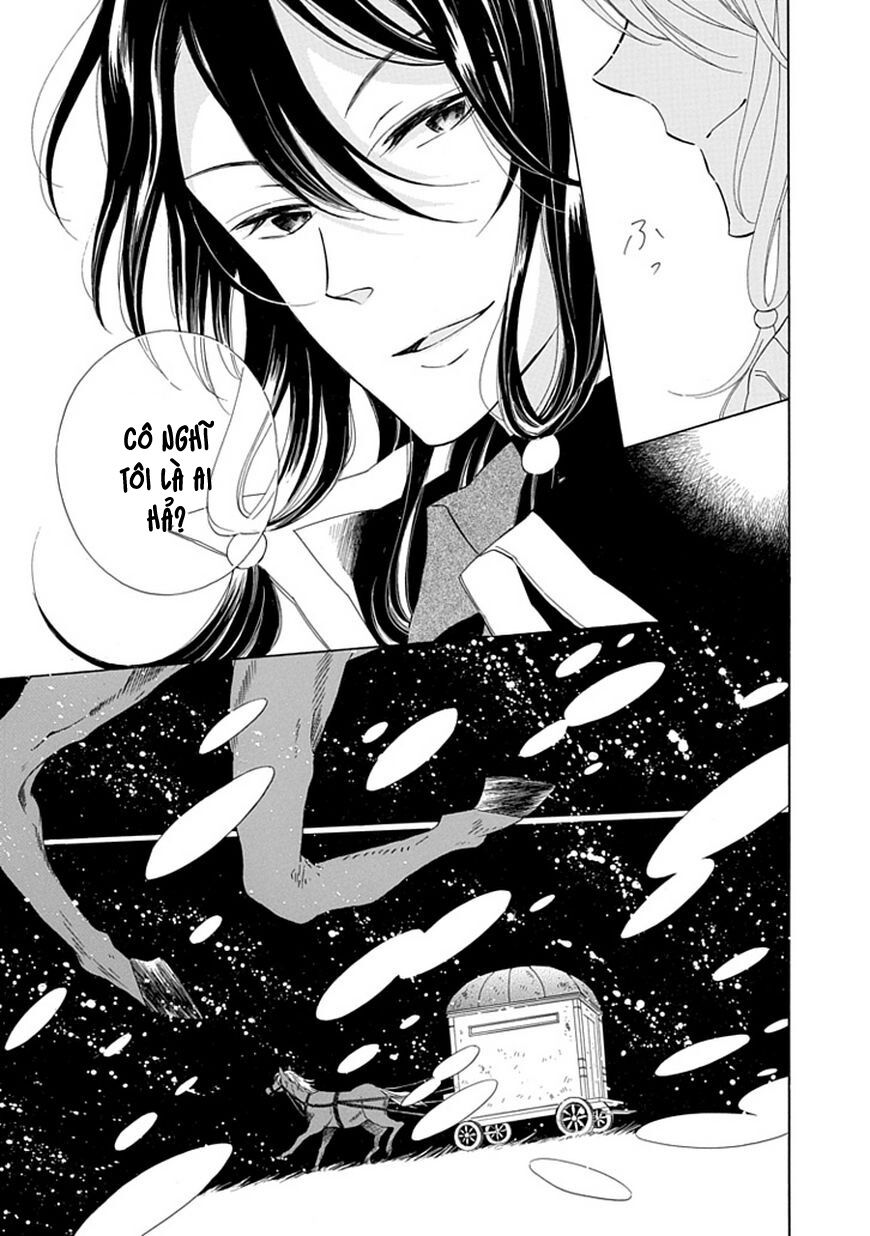 Ginzatoushi To Kuro No Yousei - Sugar Apple Fairytale: Chapter 9