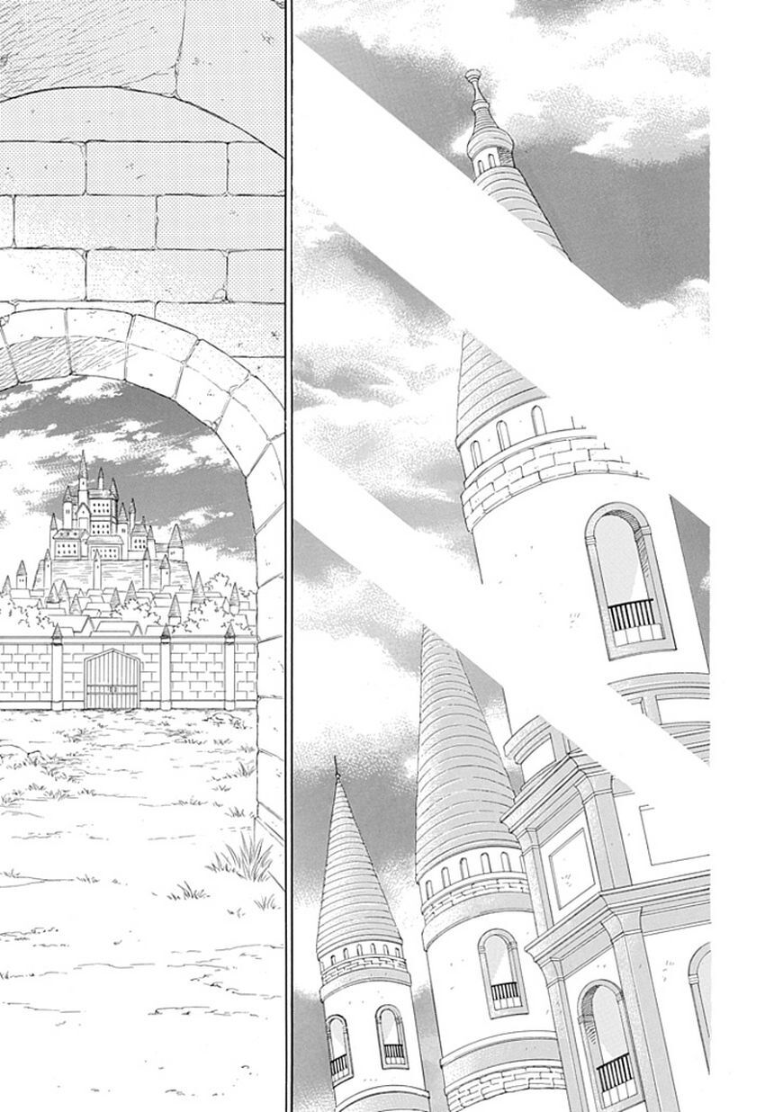 Ginzatoushi To Kuro No Yousei - Sugar Apple Fairytale: Chapter 9