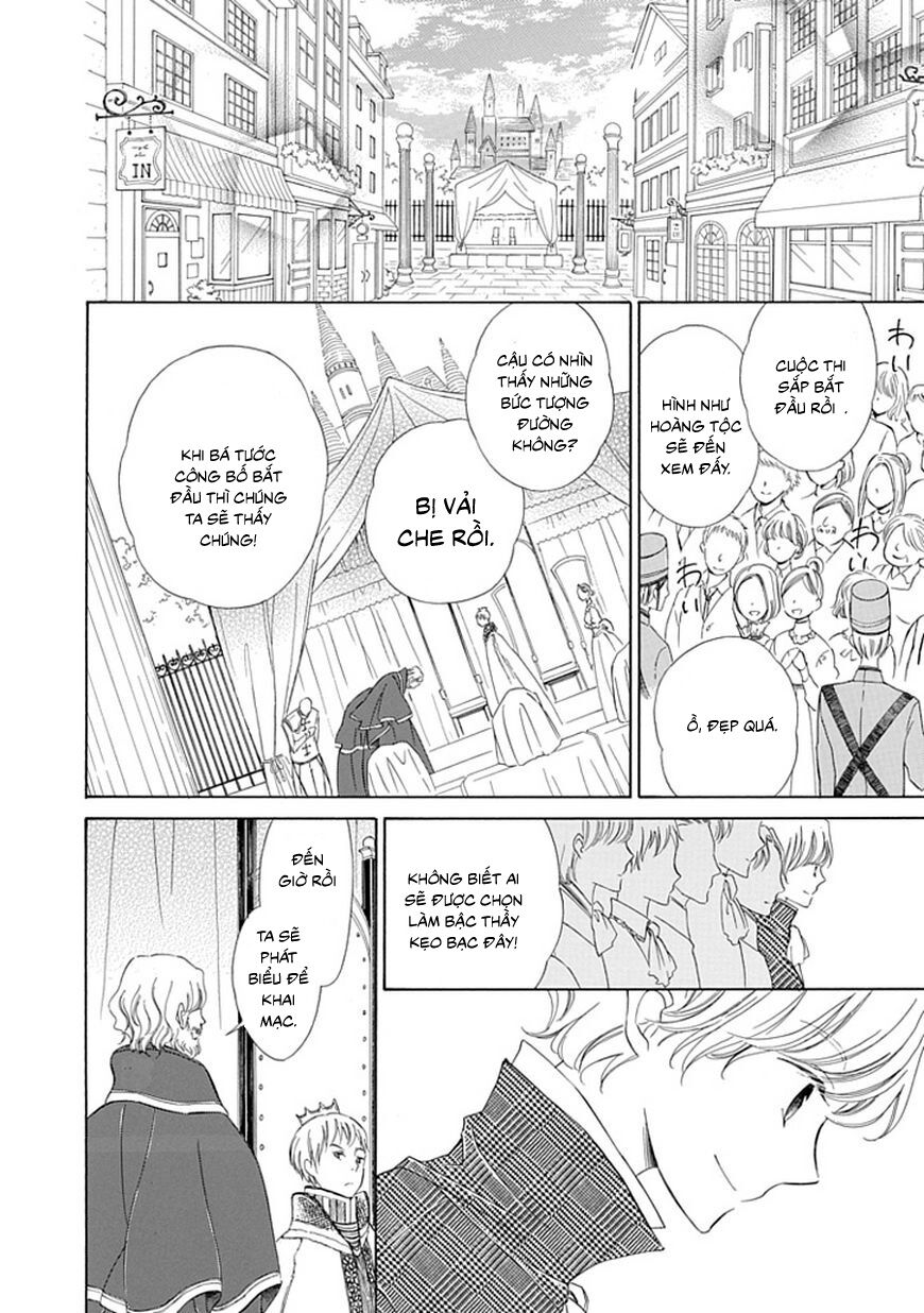 Ginzatoushi To Kuro No Yousei - Sugar Apple Fairytale: Chapter 9