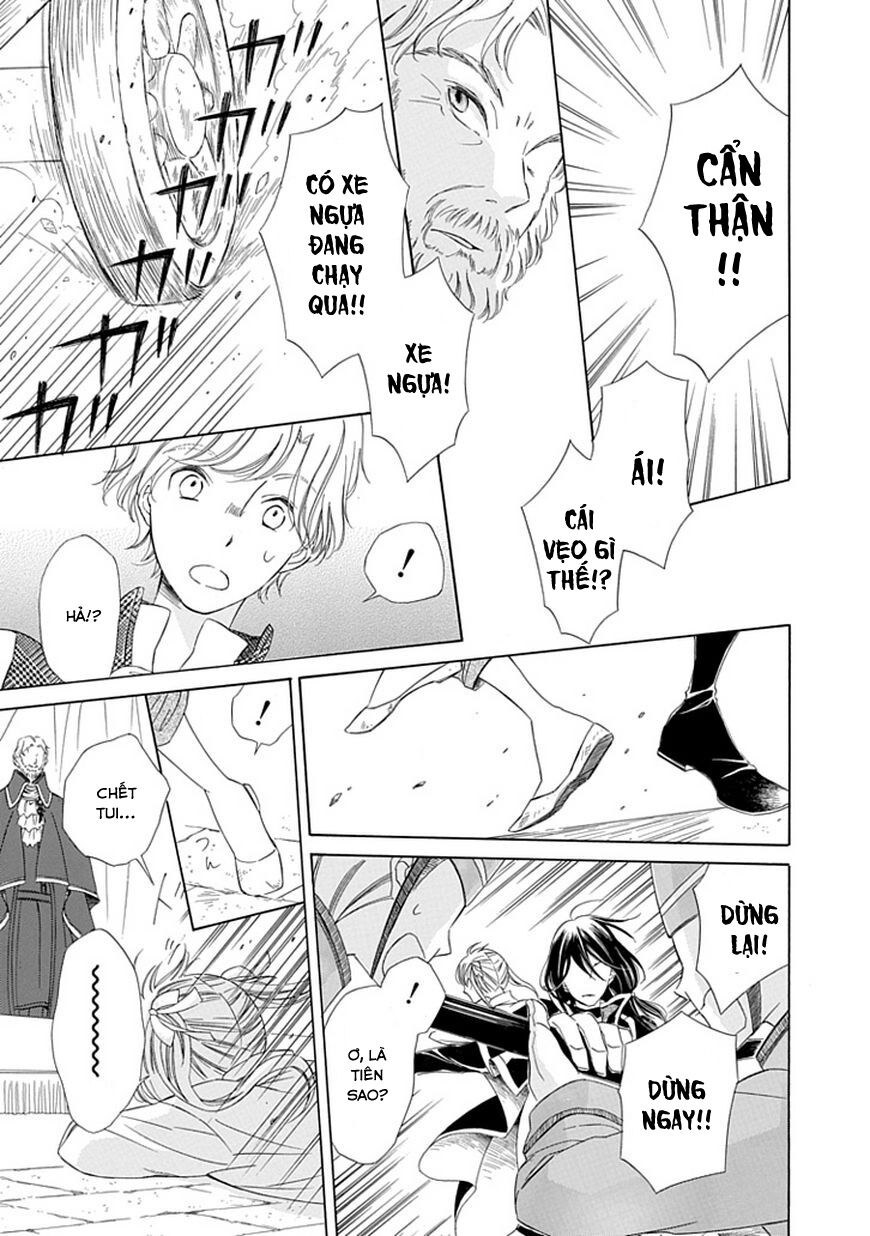 Ginzatoushi To Kuro No Yousei - Sugar Apple Fairytale: Chapter 9