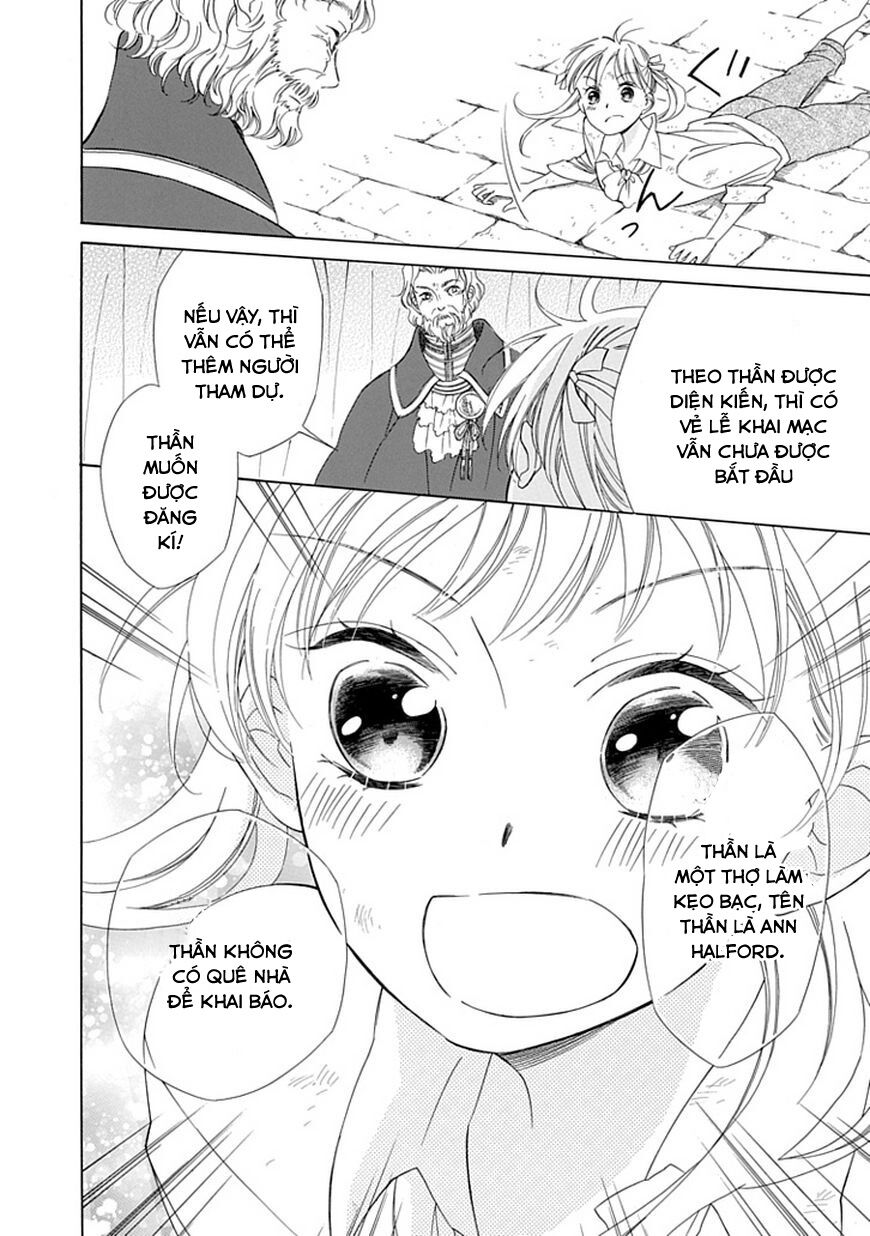 Ginzatoushi To Kuro No Yousei - Sugar Apple Fairytale: Chapter 9