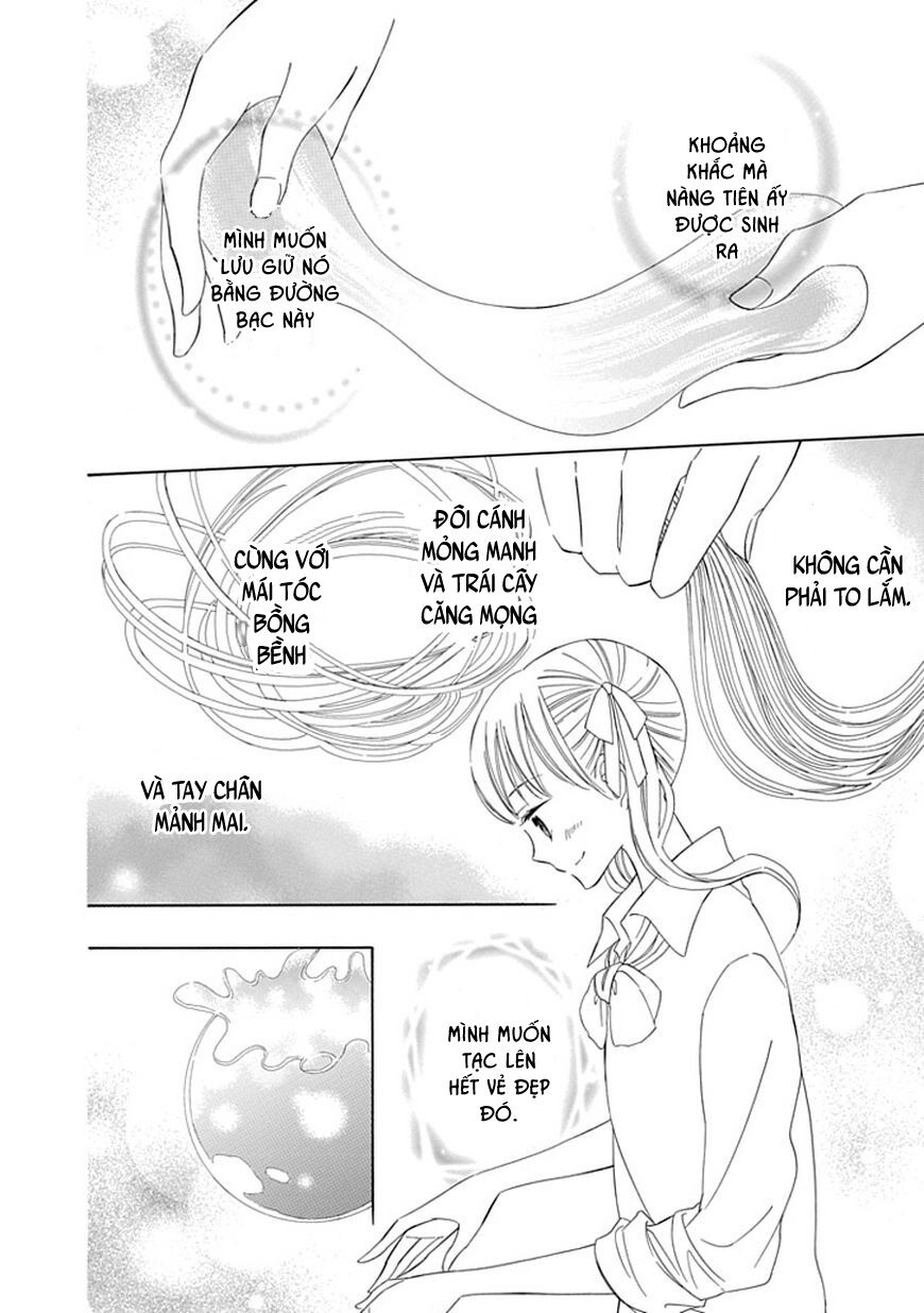 Ginzatoushi To Kuro No Yousei - Sugar Apple Fairytale: Chapter 9