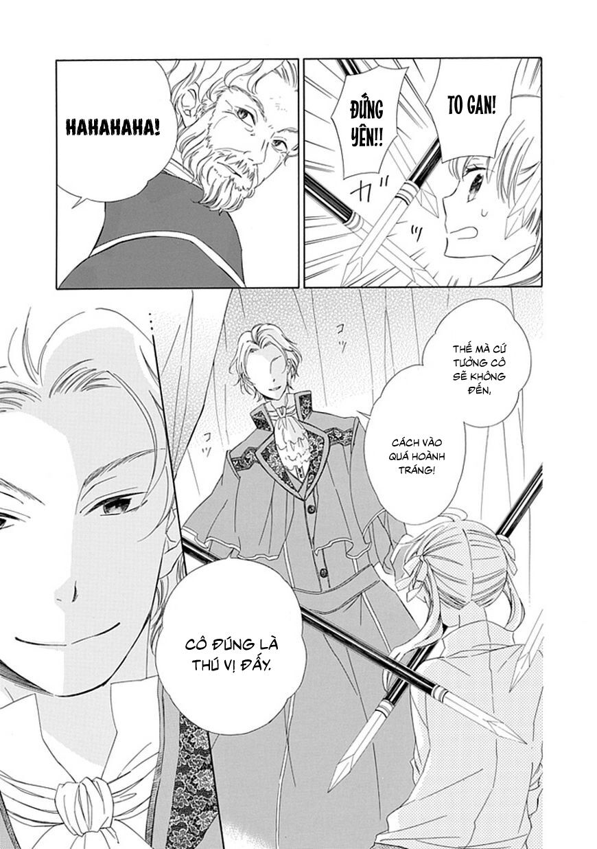Ginzatoushi To Kuro No Yousei - Sugar Apple Fairytale: Chapter 9