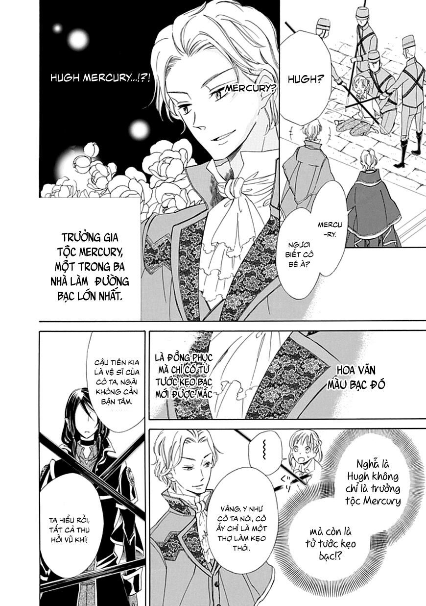 Ginzatoushi To Kuro No Yousei - Sugar Apple Fairytale: Chapter 9