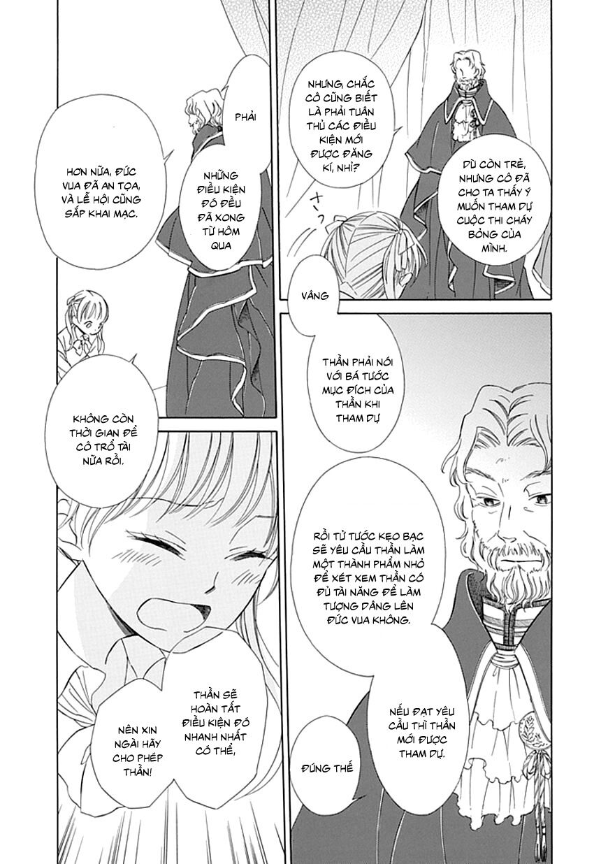 Ginzatoushi To Kuro No Yousei - Sugar Apple Fairytale: Chapter 9