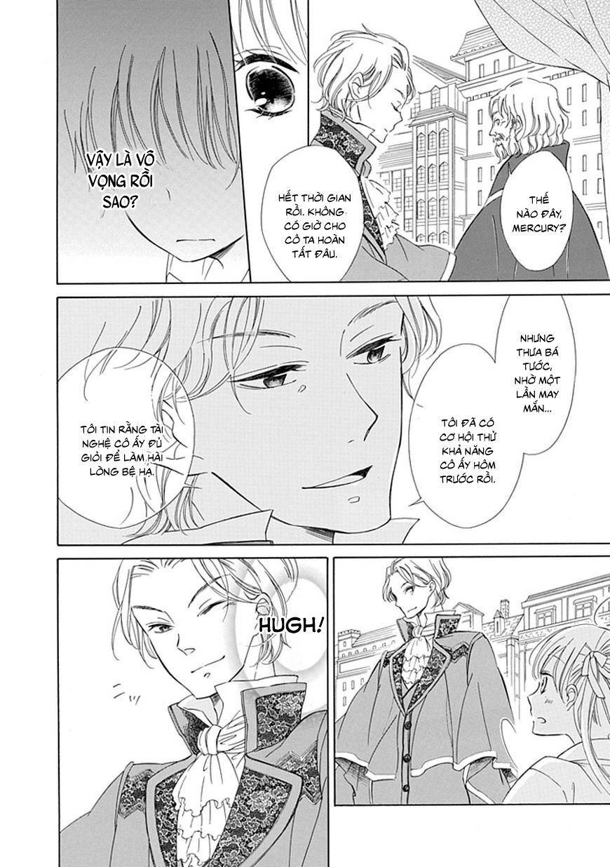 Ginzatoushi To Kuro No Yousei - Sugar Apple Fairytale: Chapter 9