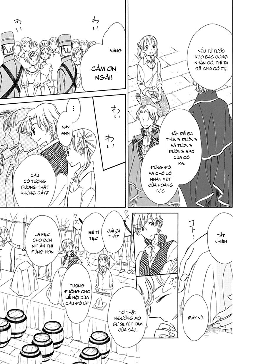 Ginzatoushi To Kuro No Yousei - Sugar Apple Fairytale: Chapter 9