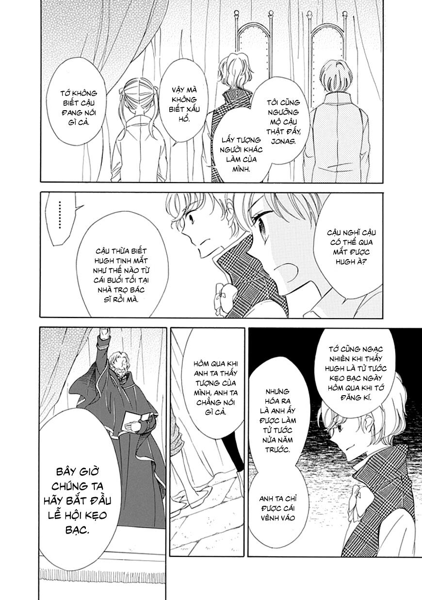 Ginzatoushi To Kuro No Yousei - Sugar Apple Fairytale: Chapter 9