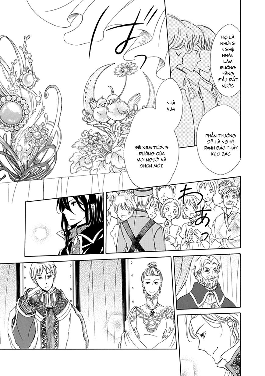 Ginzatoushi To Kuro No Yousei - Sugar Apple Fairytale: Chapter 9