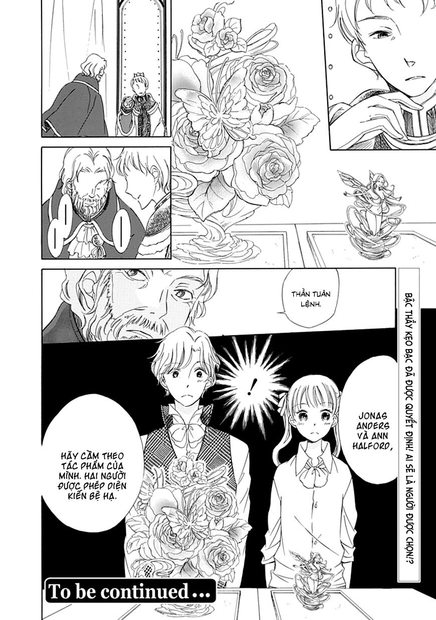 Ginzatoushi To Kuro No Yousei - Sugar Apple Fairytale: Chapter 9