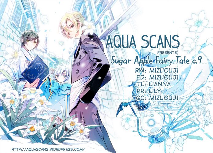 Ginzatoushi To Kuro No Yousei - Sugar Apple Fairytale: Chapter 9