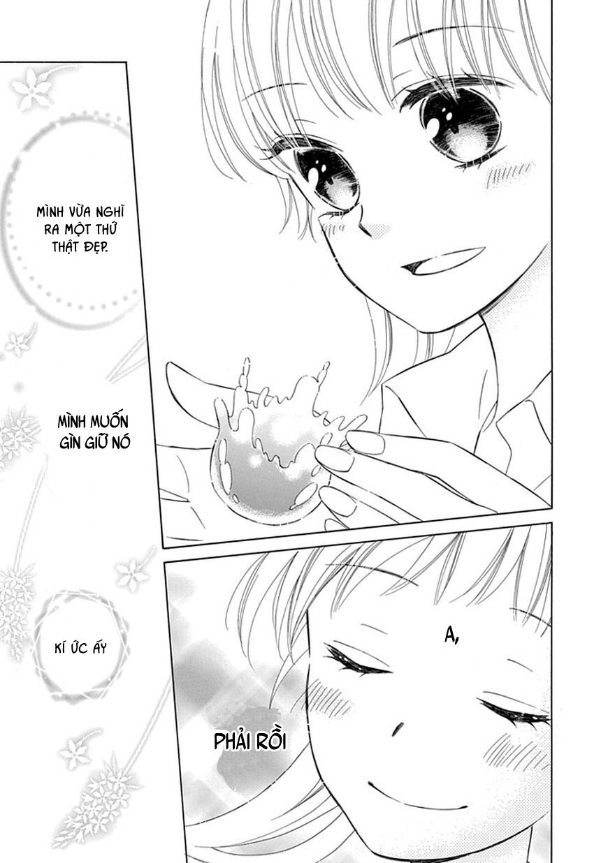 Ginzatoushi To Kuro No Yousei - Sugar Apple Fairytale: Chapter 9