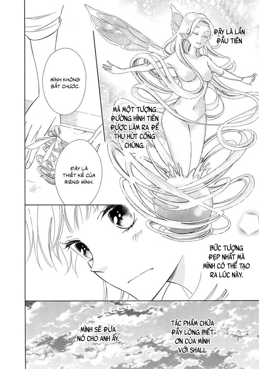 Ginzatoushi To Kuro No Yousei - Sugar Apple Fairytale: Chapter 9