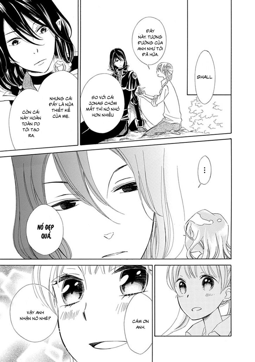 Ginzatoushi To Kuro No Yousei - Sugar Apple Fairytale: Chapter 9