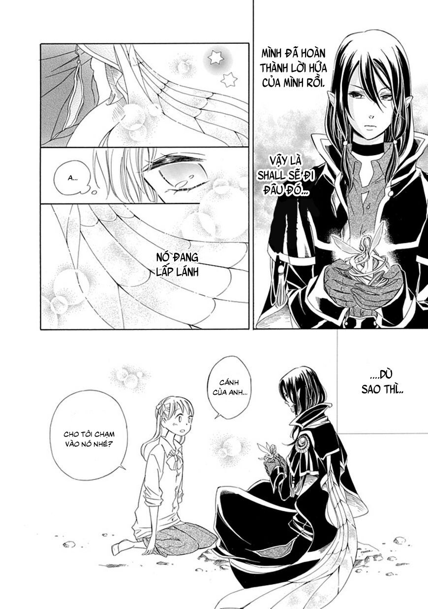 Ginzatoushi To Kuro No Yousei - Sugar Apple Fairytale: Chapter 9