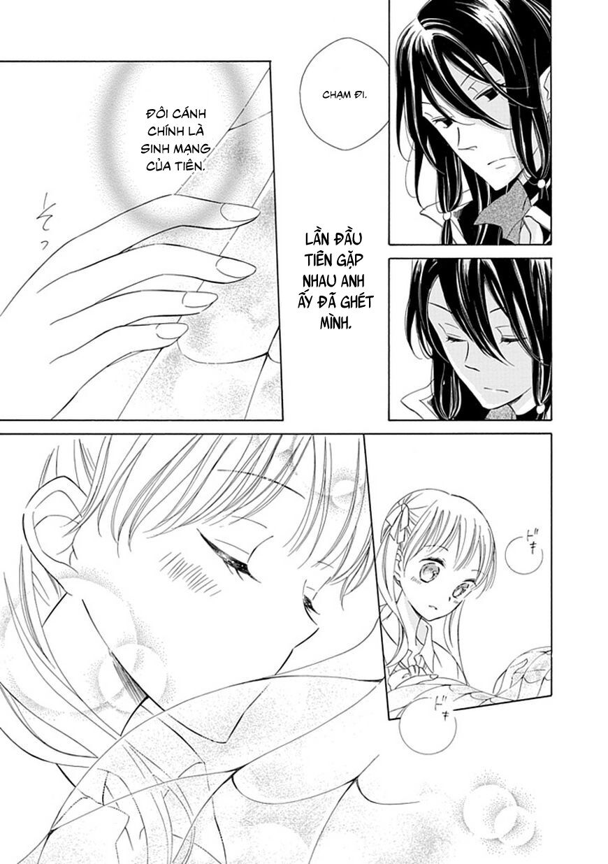 Ginzatoushi To Kuro No Yousei - Sugar Apple Fairytale: Chapter 9