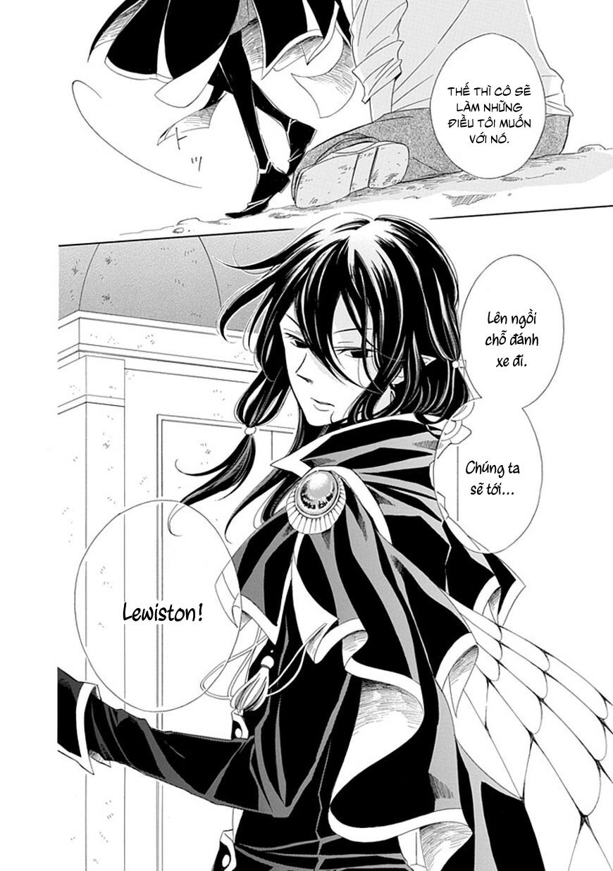Ginzatoushi To Kuro No Yousei - Sugar Apple Fairytale: Chapter 9