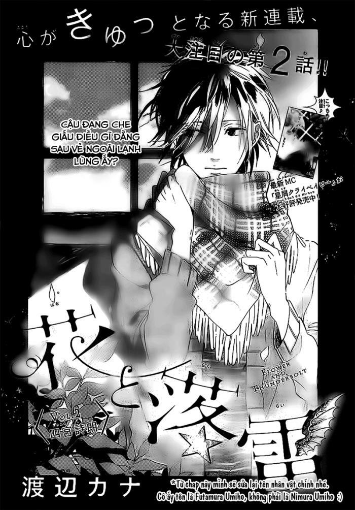 Hana To Rakurai: Chapter 2