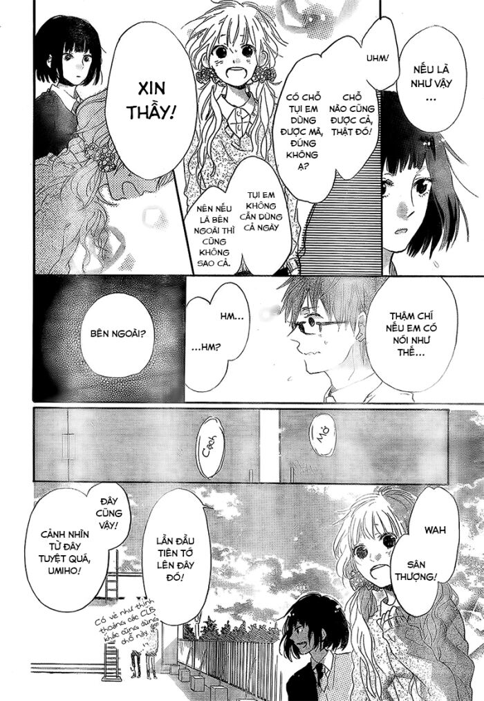Hana To Rakurai: Chapter 2
