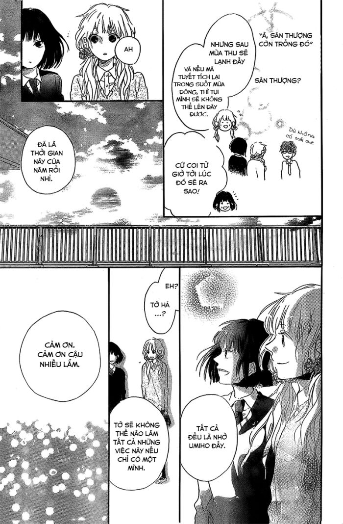 Hana To Rakurai: Chapter 2