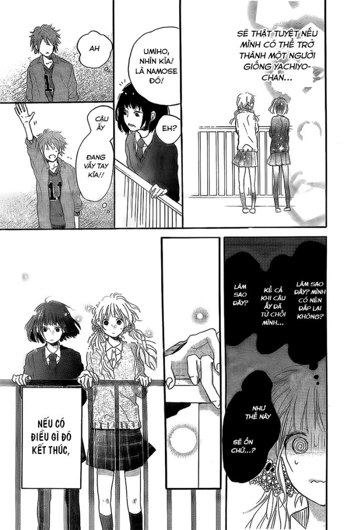 Hana To Rakurai: Chapter 2