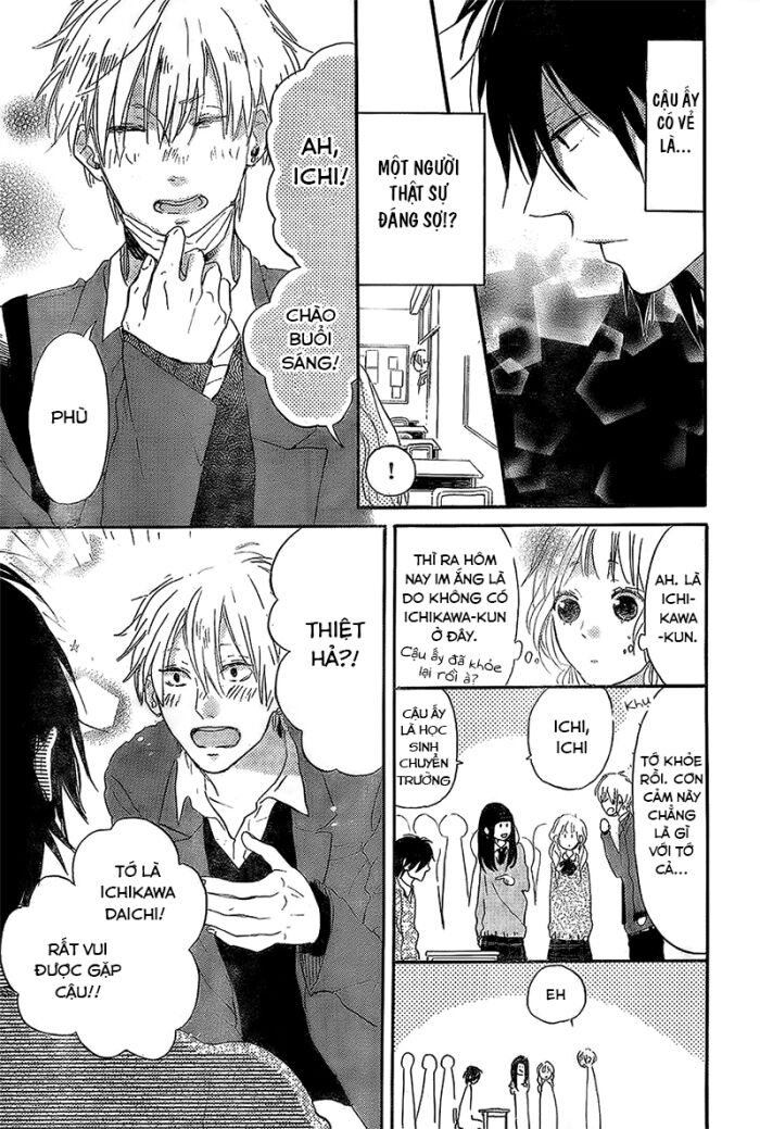 Hana To Rakurai: Chapter 2
