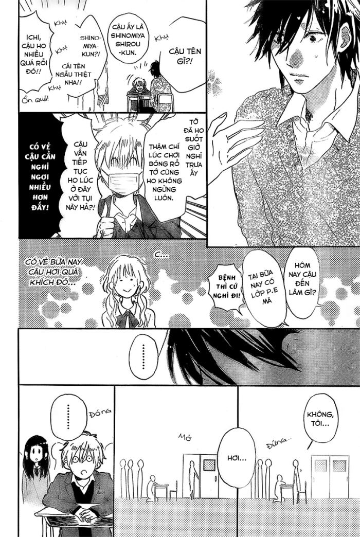Hana To Rakurai: Chapter 2