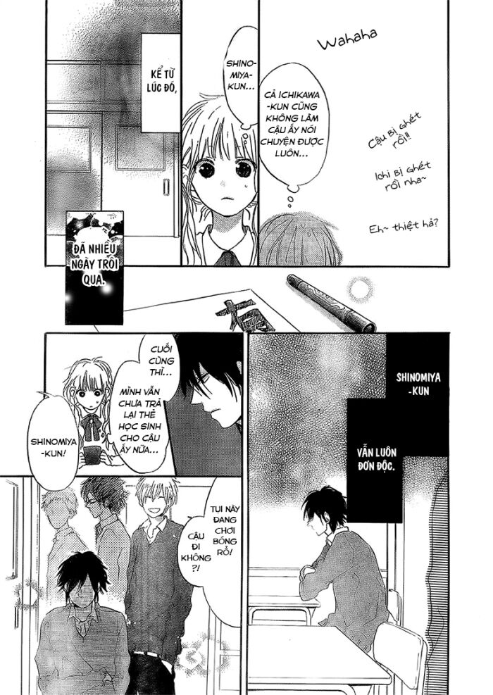 Hana To Rakurai: Chapter 2