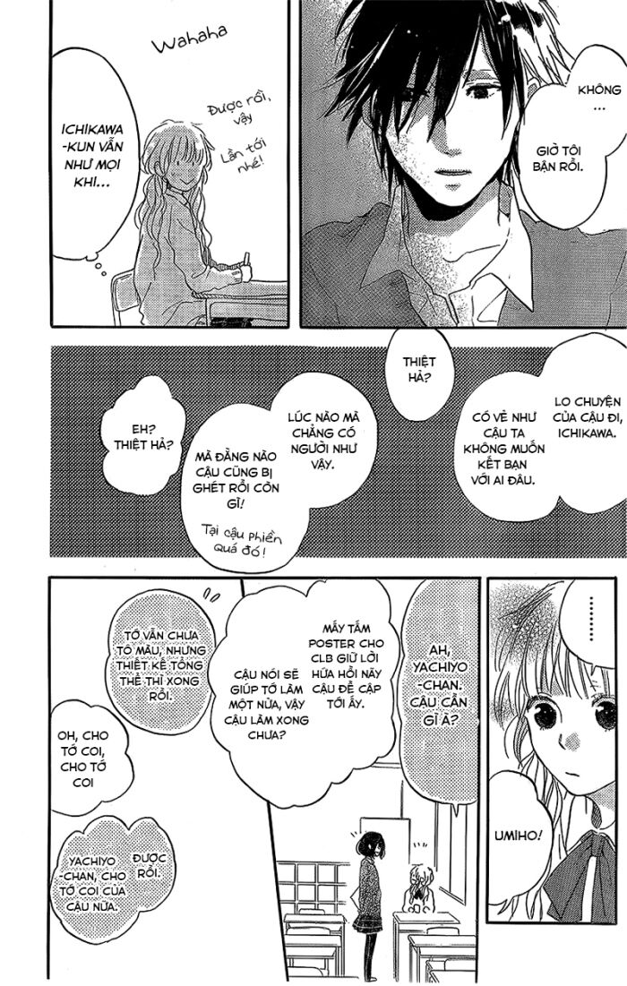 Hana To Rakurai: Chapter 2