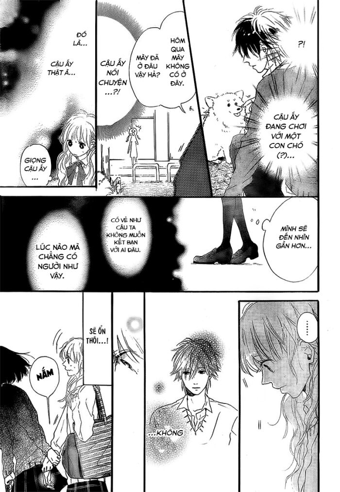 Hana To Rakurai: Chapter 2