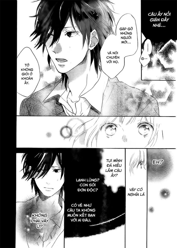 Hana To Rakurai: Chapter 2