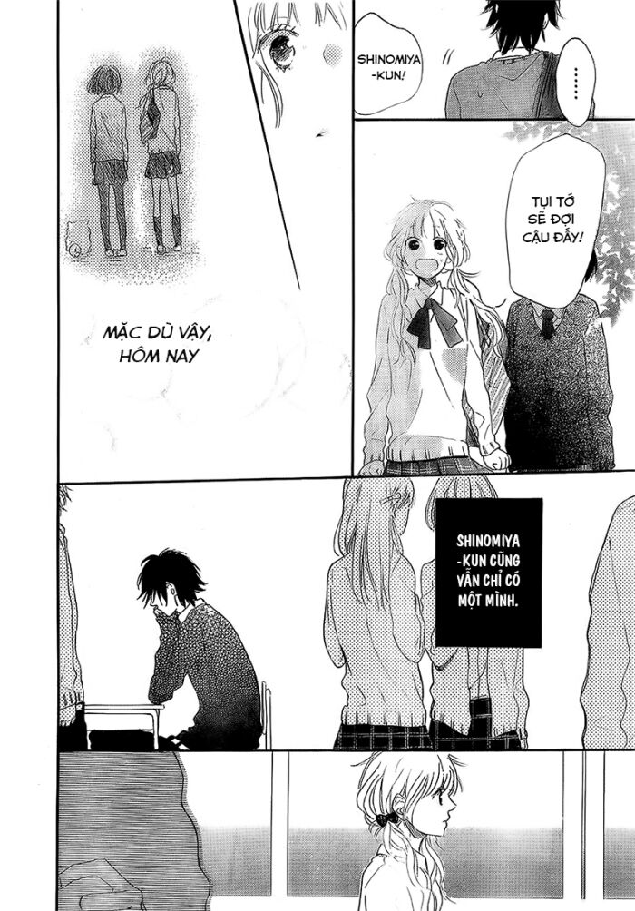 Hana To Rakurai: Chapter 2