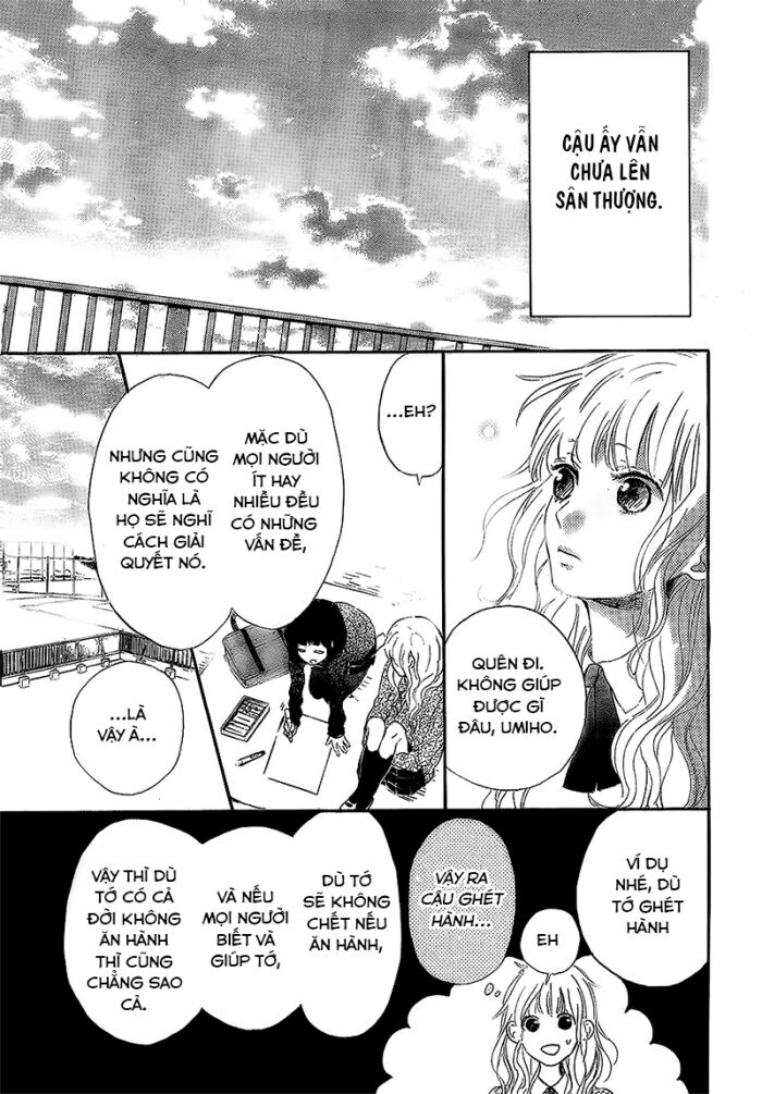 Hana To Rakurai: Chapter 2