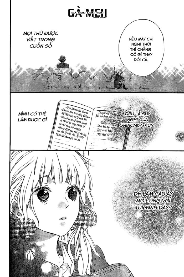 Hana To Rakurai: Chapter 2