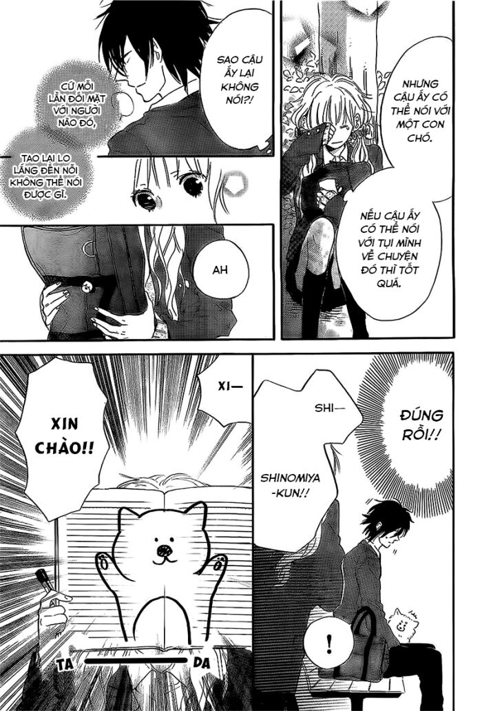Hana To Rakurai: Chapter 2