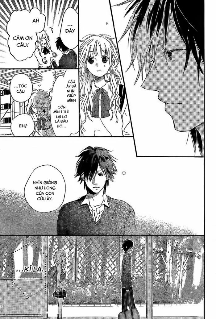 Hana To Rakurai: Chapter 2