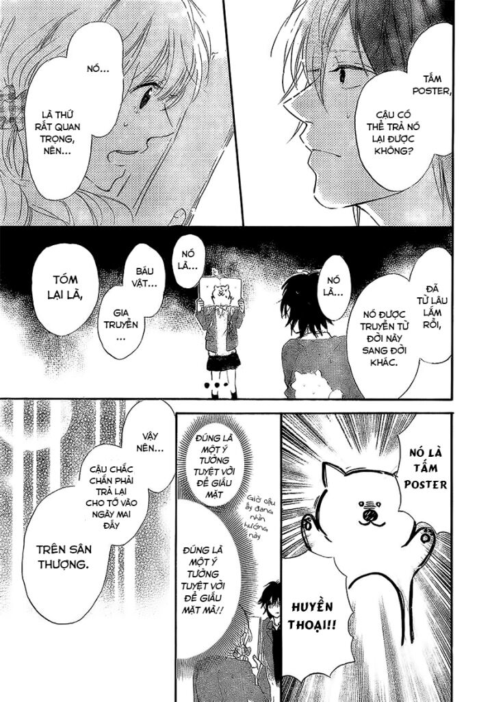 Hana To Rakurai: Chapter 2