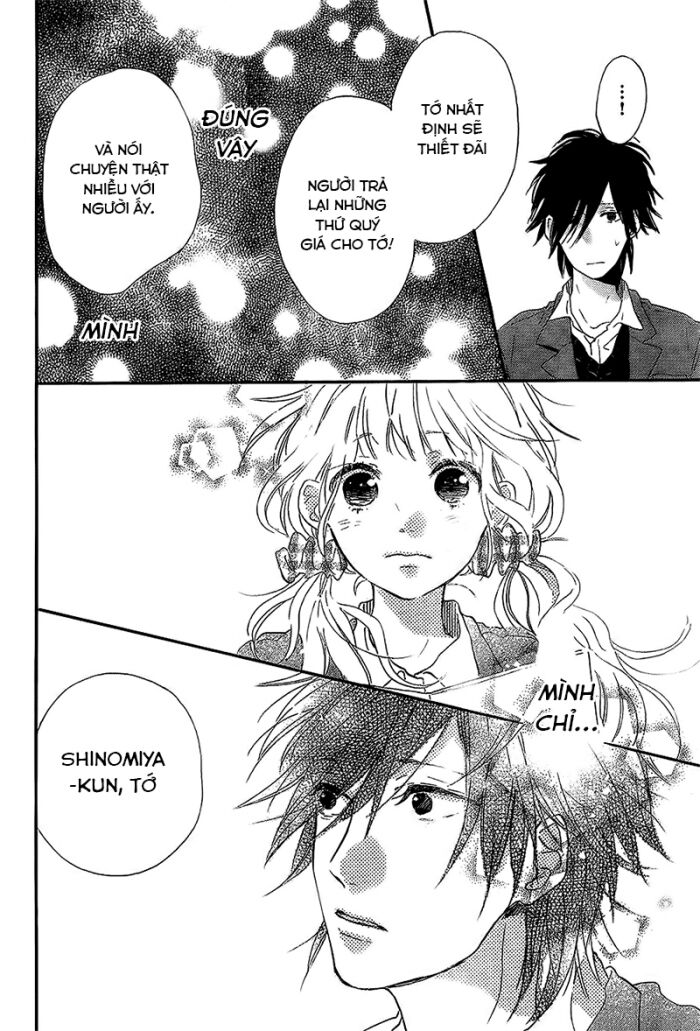 Hana To Rakurai: Chapter 2