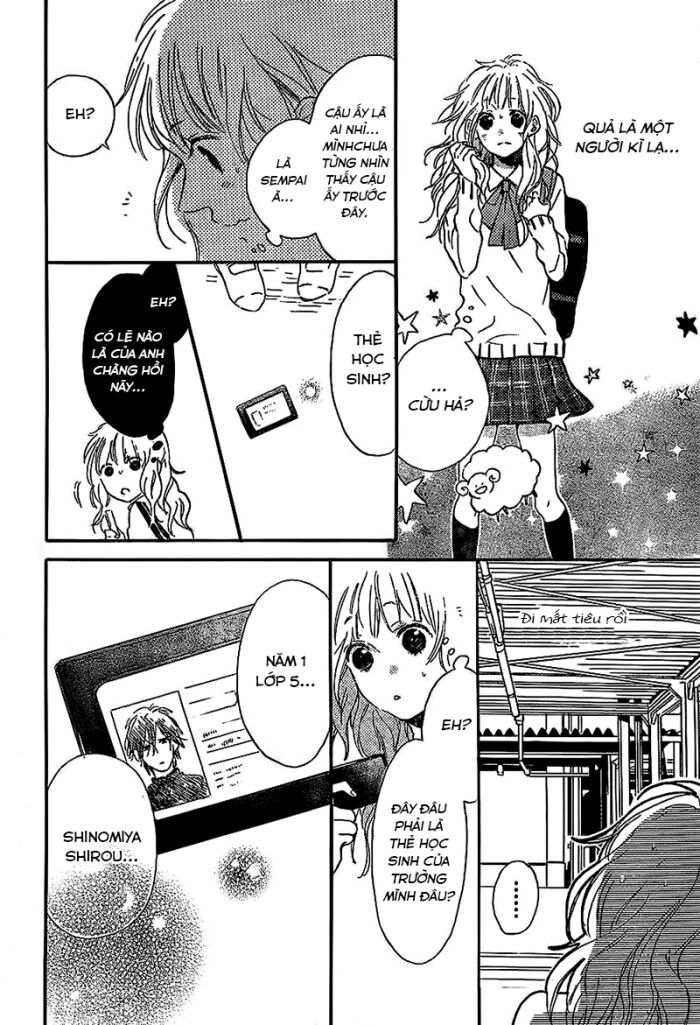 Hana To Rakurai: Chapter 2