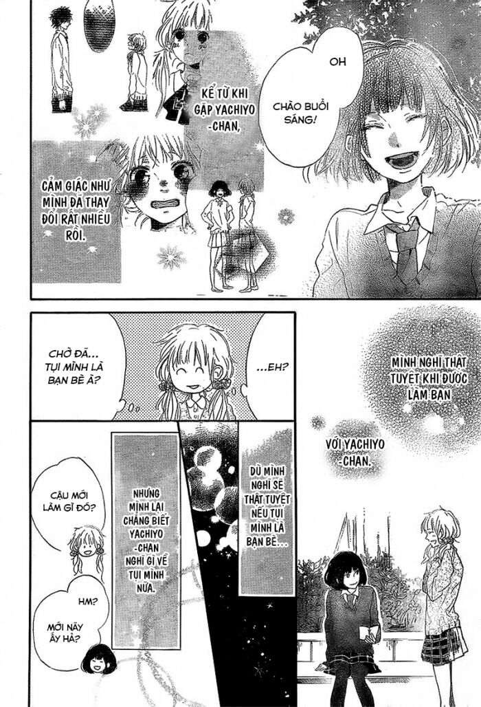 Hana To Rakurai: Chapter 2