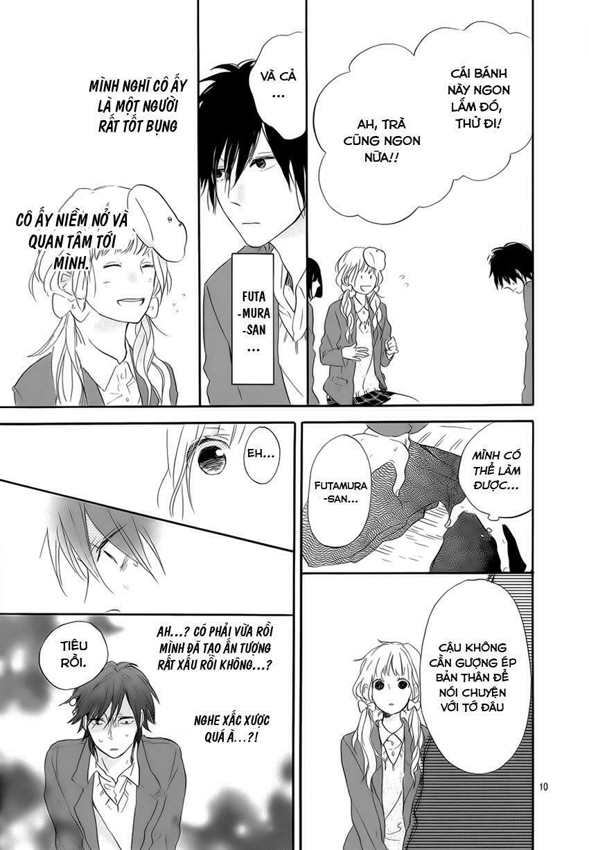 Hana To Rakurai: Chapter 3
